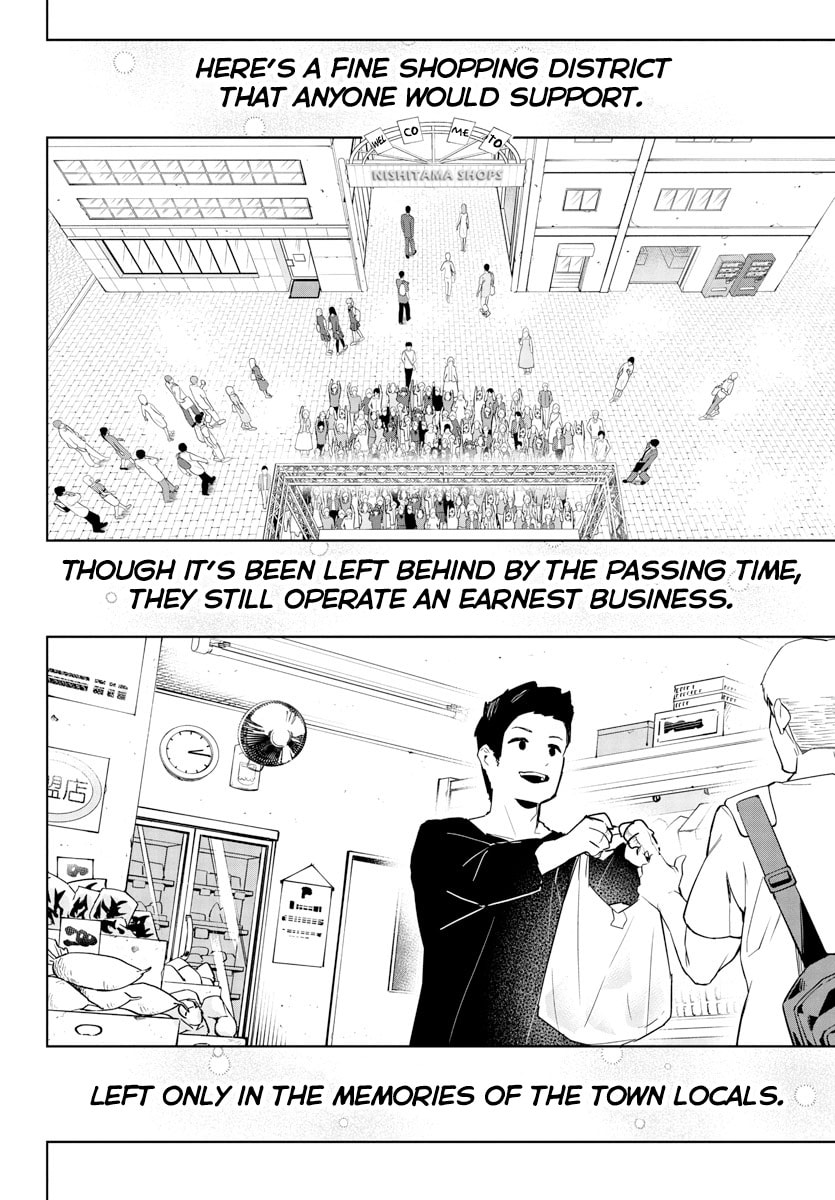 Academy Idolmaster: Gold Rush Chapter 14 page 6 - 