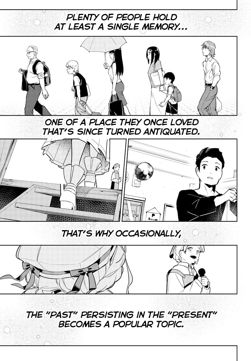 Academy Idolmaster: Gold Rush Chapter 14 page 7 - 