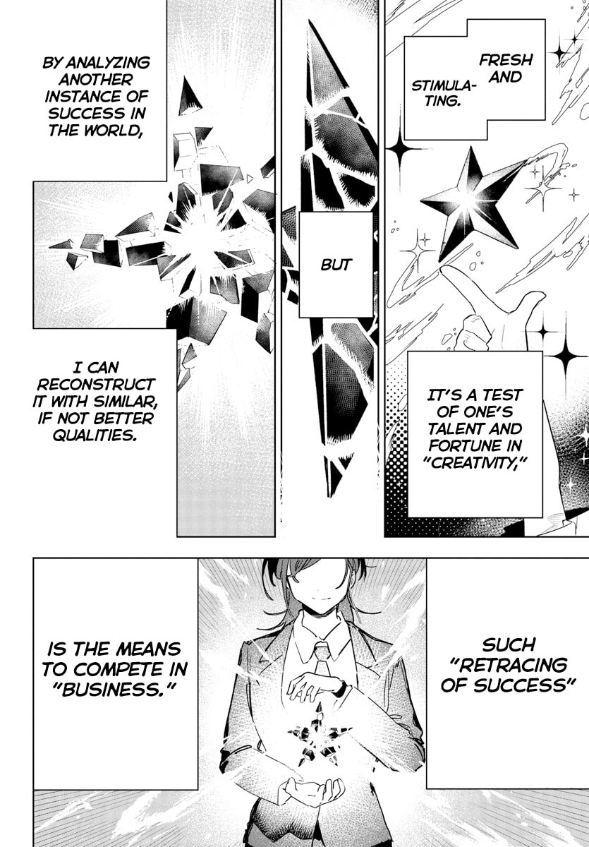 Academy Idolmaster: Gold Rush Chapter 14 page 10 - 