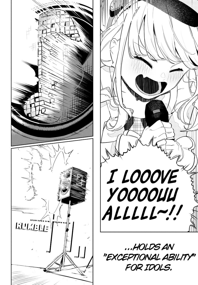 Academy Idolmaster: Gold Rush Chapter 15 page 2 - 