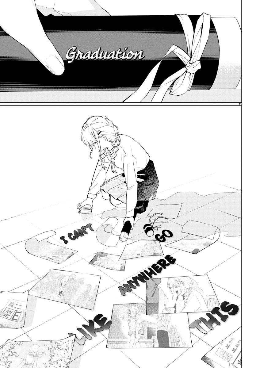 Academy Idolmaster: Gold Rush Chapter 15 page 18 - 