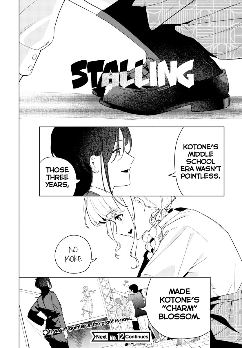 Academy Idolmaster: Gold Rush Chapter 15 page 19 - 