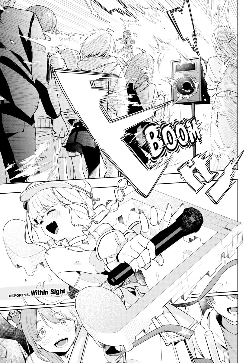 Academy Idolmaster: Gold Rush Chapter 15 page 3 - 