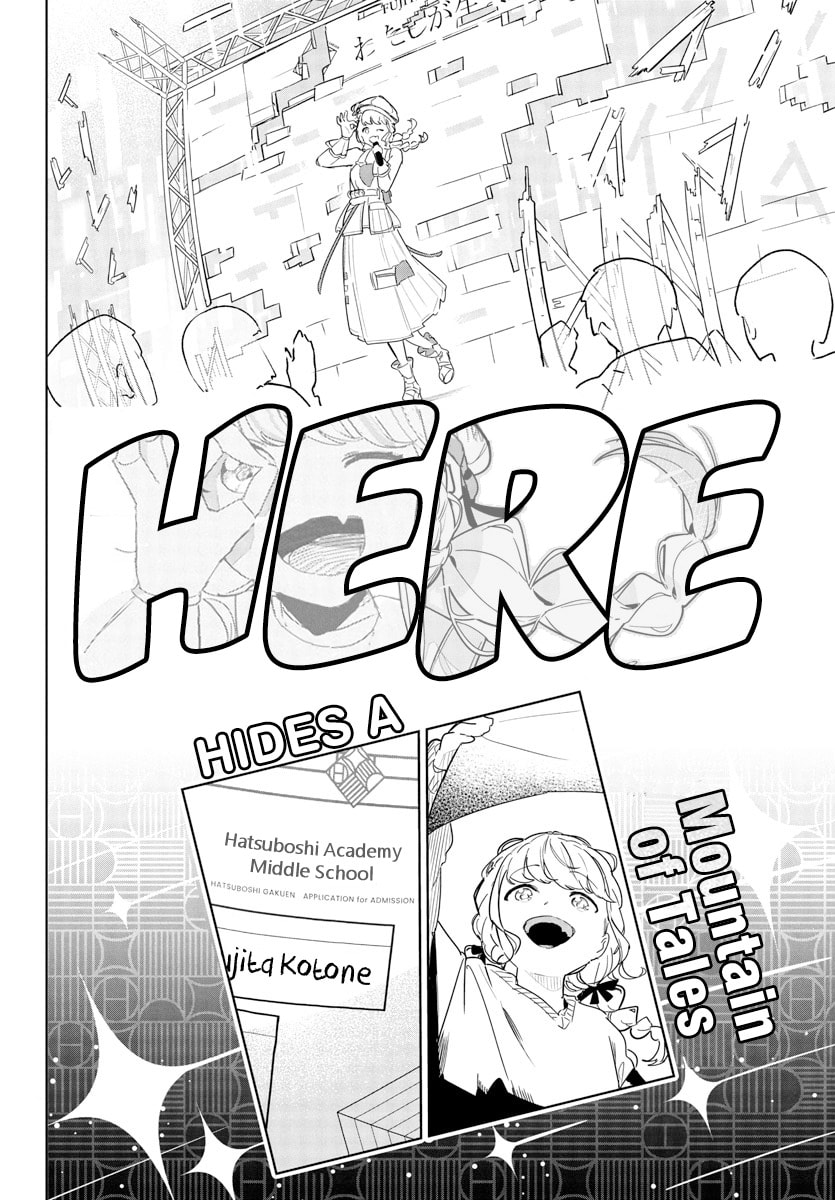 Academy Idolmaster: Gold Rush Chapter 15 page 4 - 