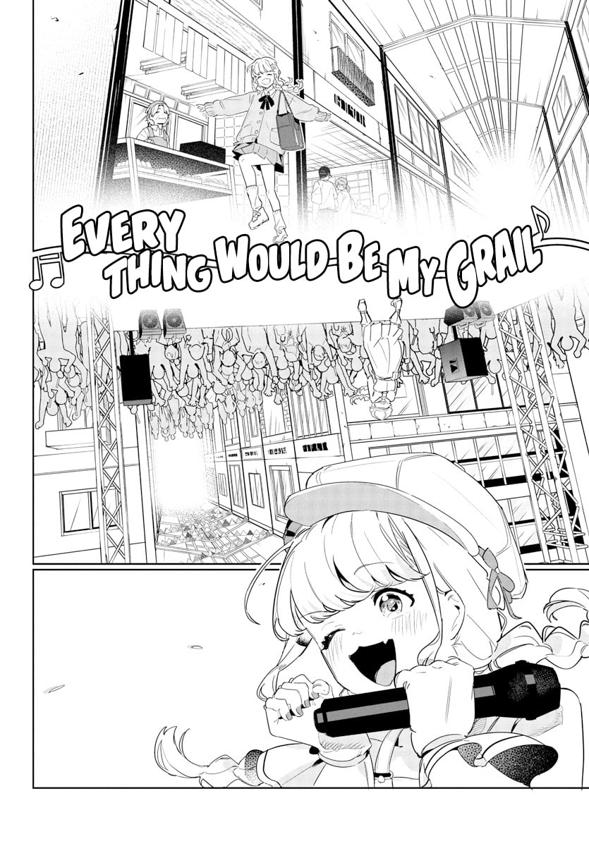 Academy Idolmaster: Gold Rush Chapter 15 page 6 - 