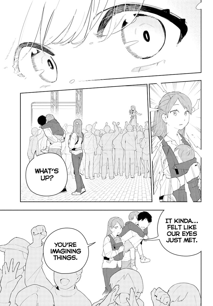 Academy Idolmaster: Gold Rush Chapter 15 page 7 - 
