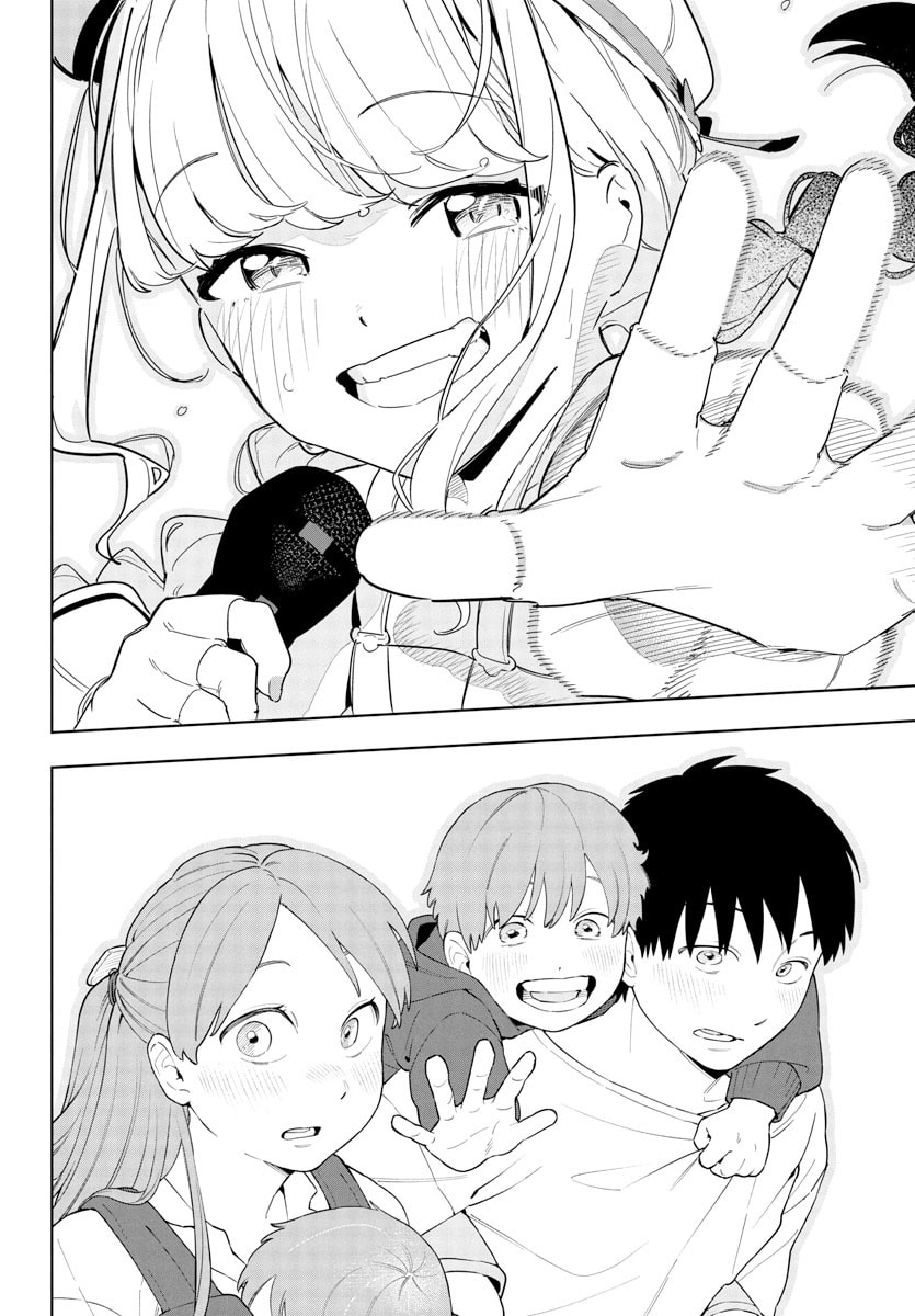 Academy Idolmaster: Gold Rush Chapter 15 page 8 - 