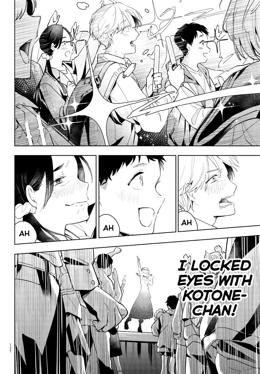 Academy Idolmaster: Gold Rush Chapter 15 page 10 - 