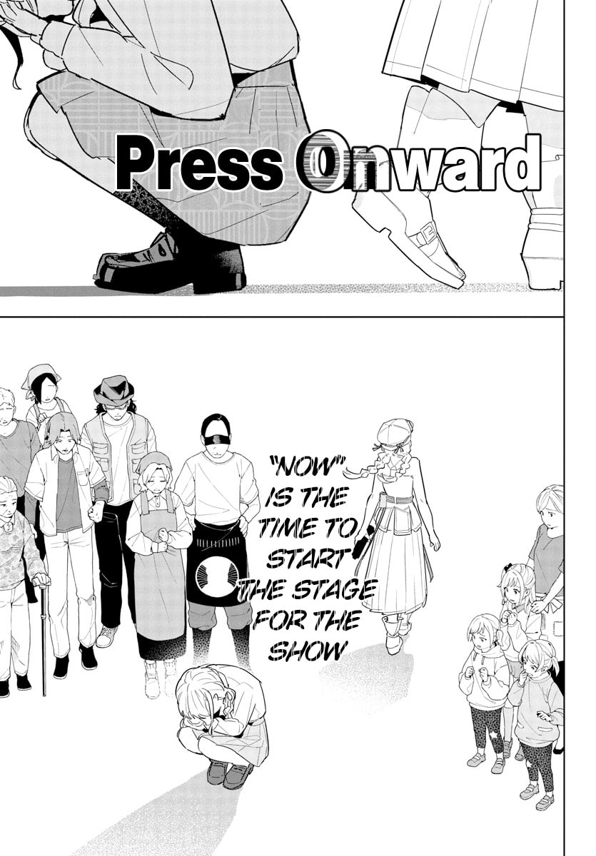 Academy Idolmaster: Gold Rush Chapter 16 page 11 - 