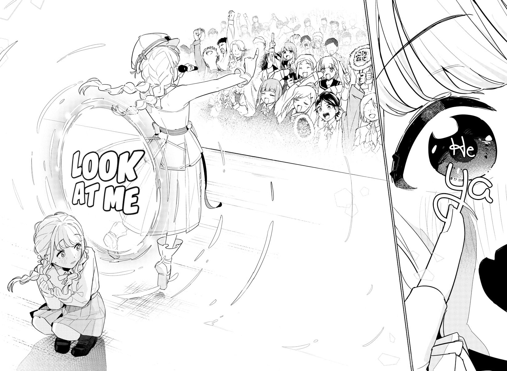 Academy Idolmaster: Gold Rush Chapter 16 page 12 - 