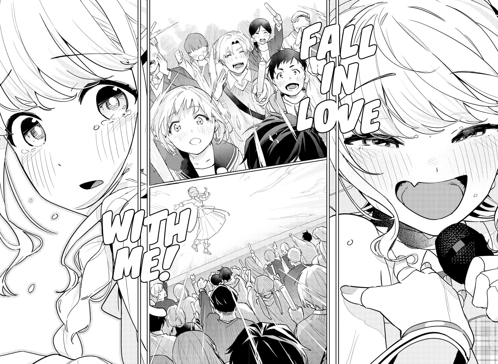 Academy Idolmaster: Gold Rush Chapter 16 page 13 - 