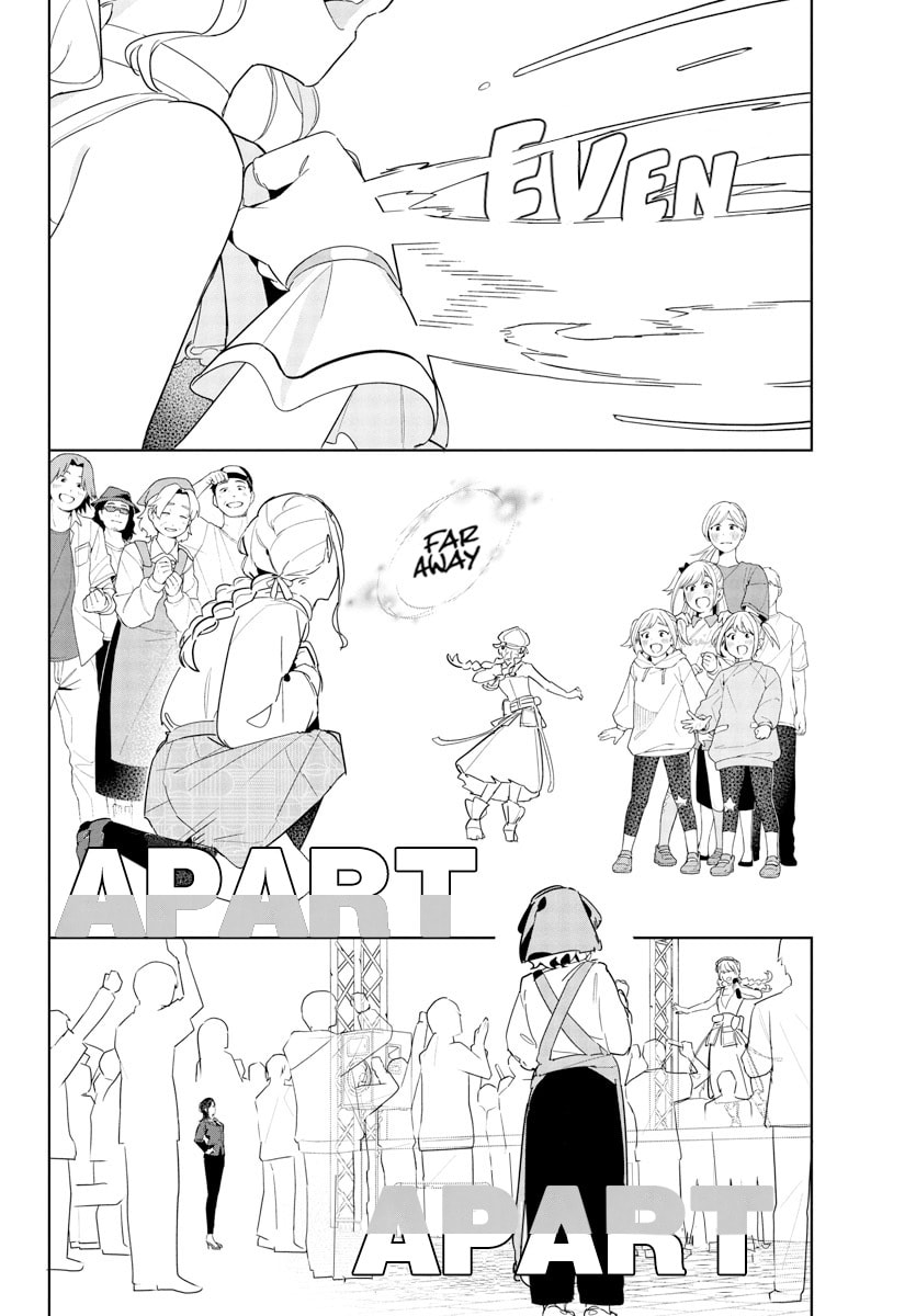Academy Idolmaster: Gold Rush Chapter 16 page 14 - 