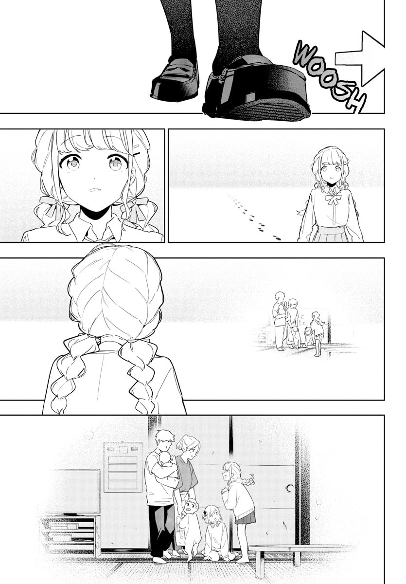 Academy Idolmaster: Gold Rush Chapter 16 page 3 - 
