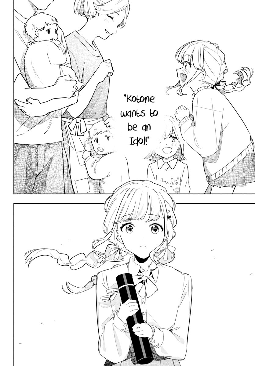 Academy Idolmaster: Gold Rush Chapter 16 page 4 - 