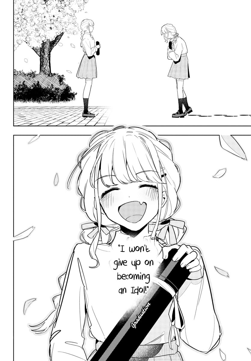 Academy Idolmaster: Gold Rush Chapter 16 page 8 - 