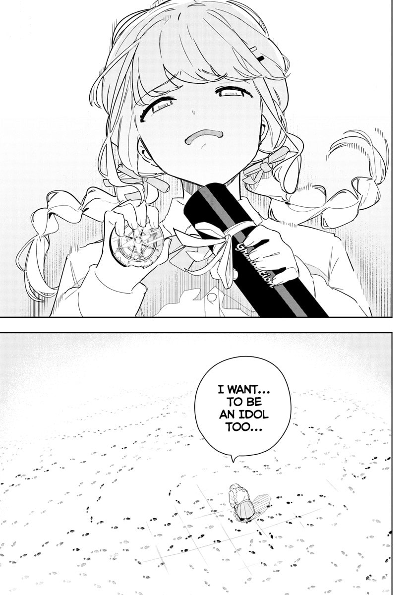 Academy Idolmaster: Gold Rush Chapter 16 page 9 - 