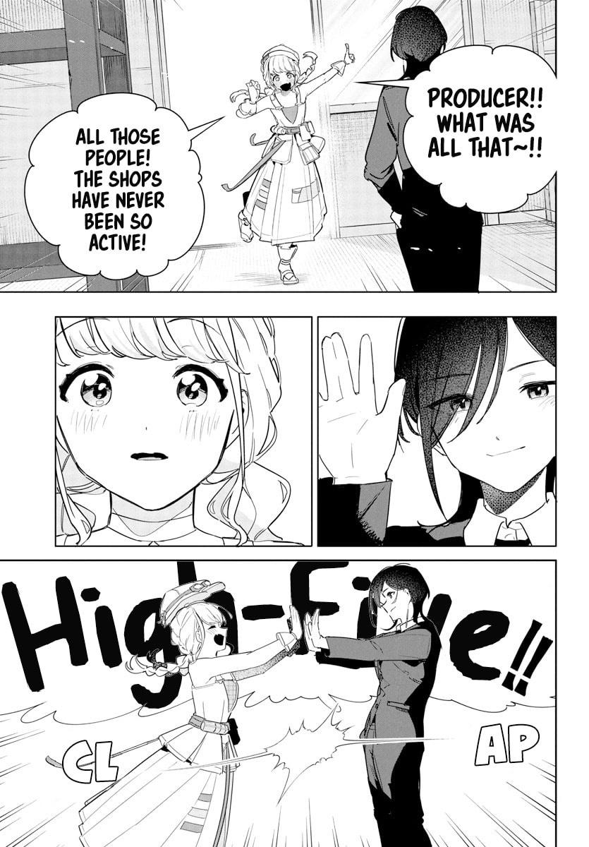 Academy Idolmaster: Gold Rush Chapter 17 page 11 - 