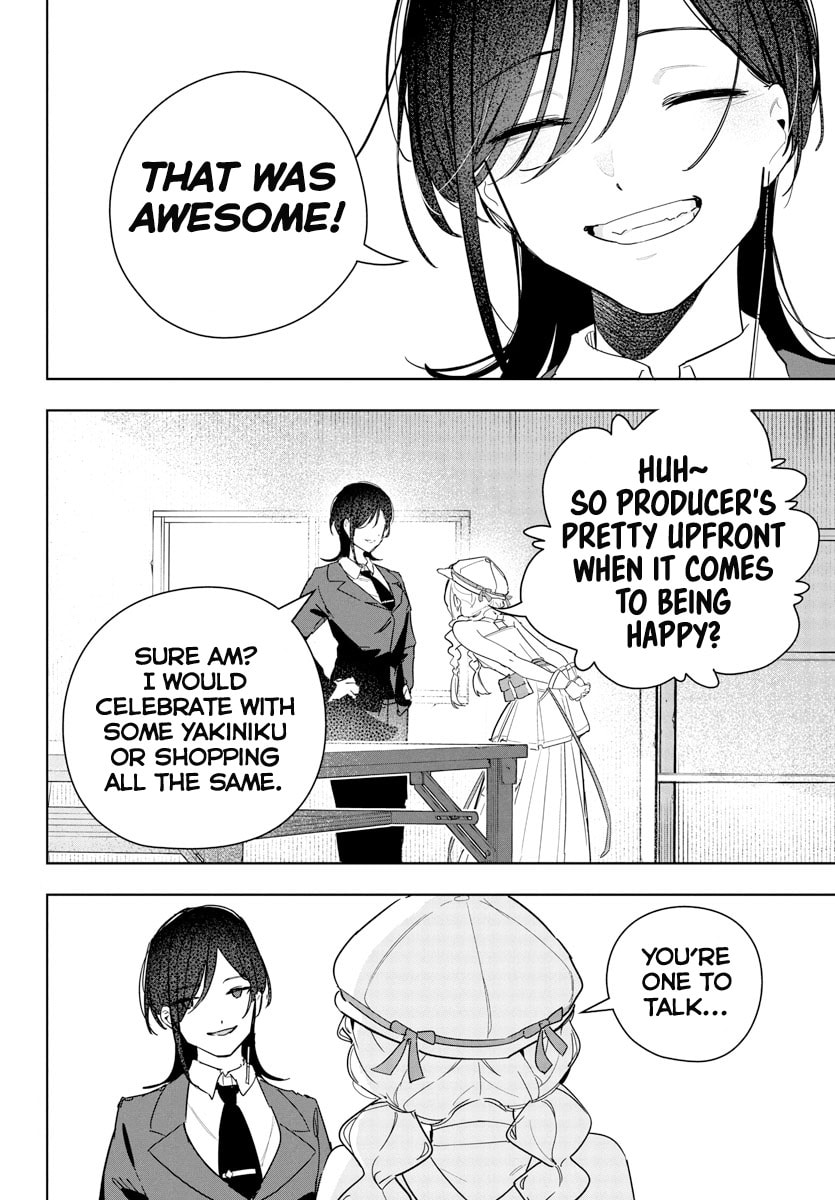 Academy Idolmaster: Gold Rush Chapter 17 page 12 - 