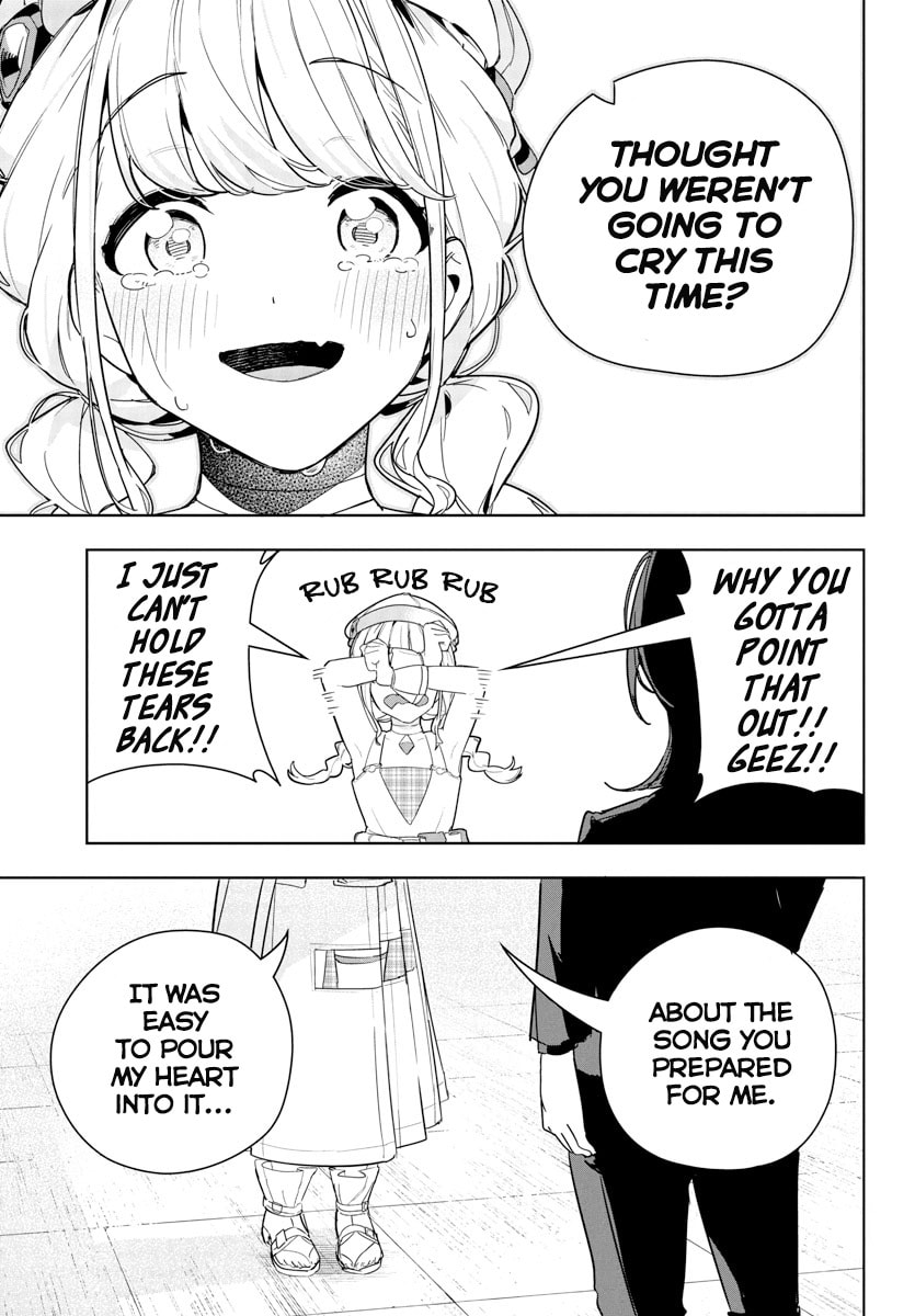Academy Idolmaster: Gold Rush Chapter 17 page 13 - 