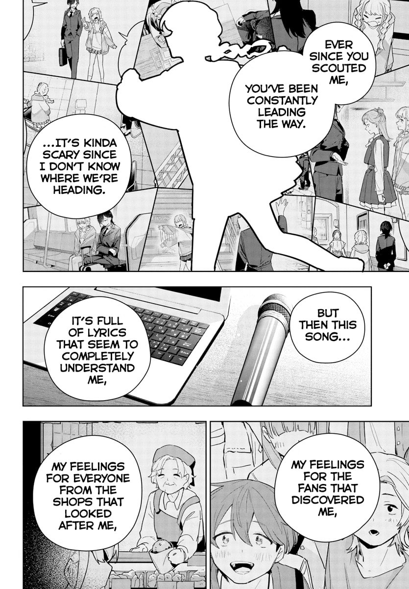 Academy Idolmaster: Gold Rush Chapter 17 page 14 - 