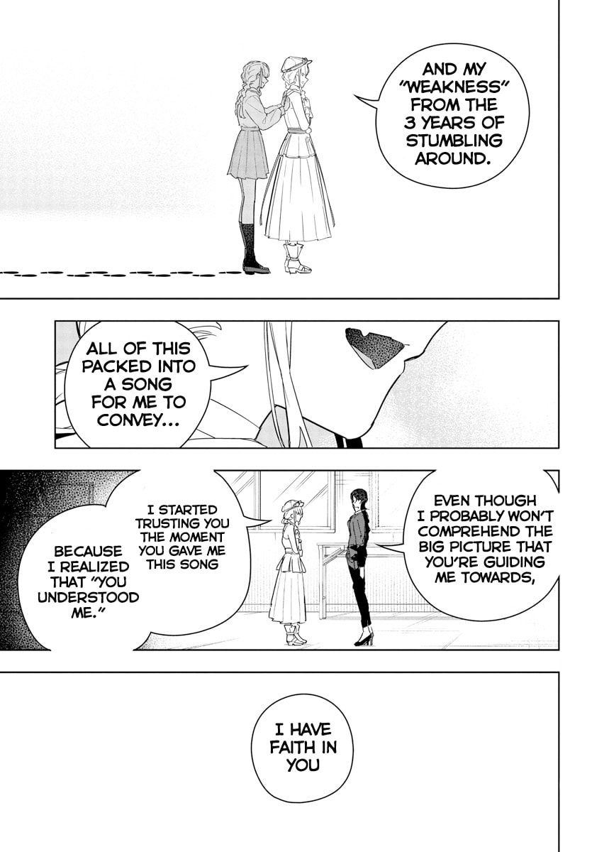 Academy Idolmaster: Gold Rush Chapter 17 page 15 - 