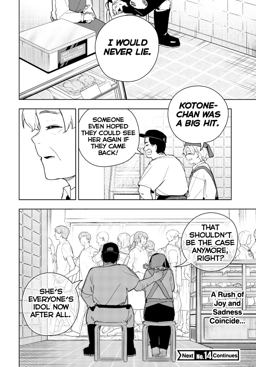 Academy Idolmaster: Gold Rush Chapter 17 page 18 - 