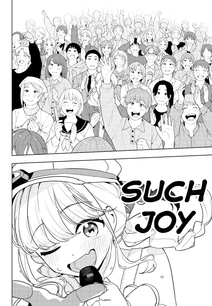 Academy Idolmaster: Gold Rush Chapter 17 page 3 - 