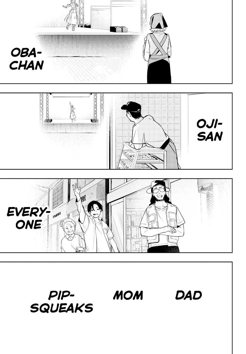 Academy Idolmaster: Gold Rush Chapter 17 page 4 - 
