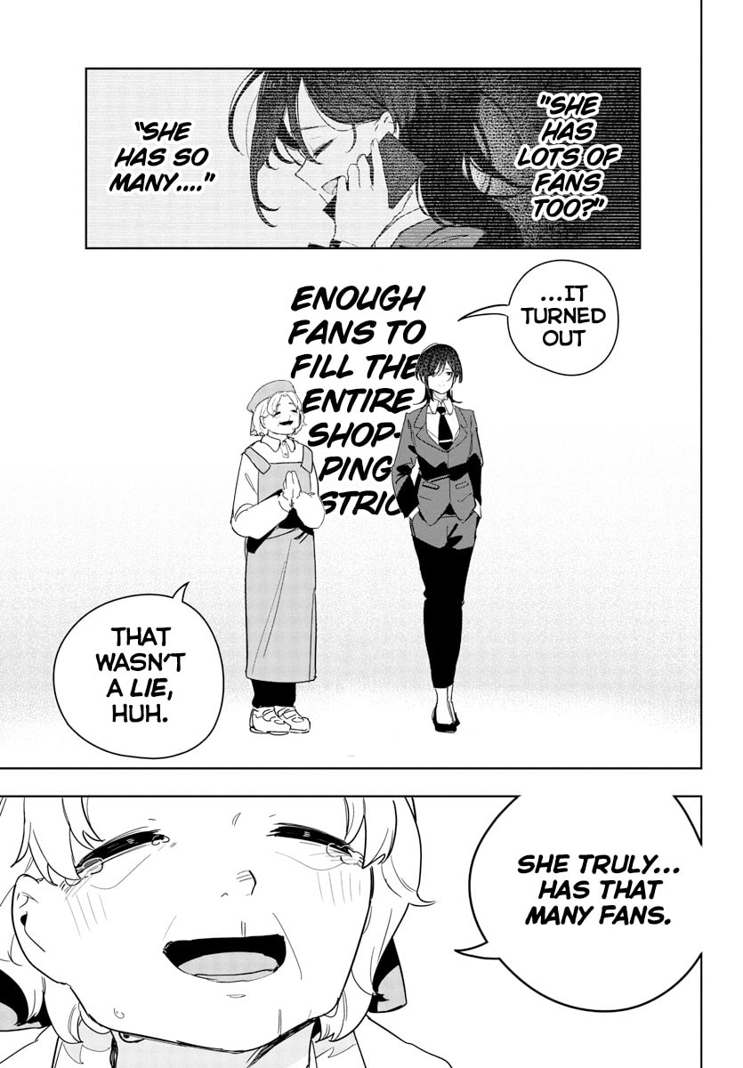 Academy Idolmaster: Gold Rush Chapter 17 page 7 - 
