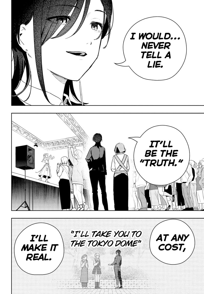 Academy Idolmaster: Gold Rush Chapter 17 page 8 - 
