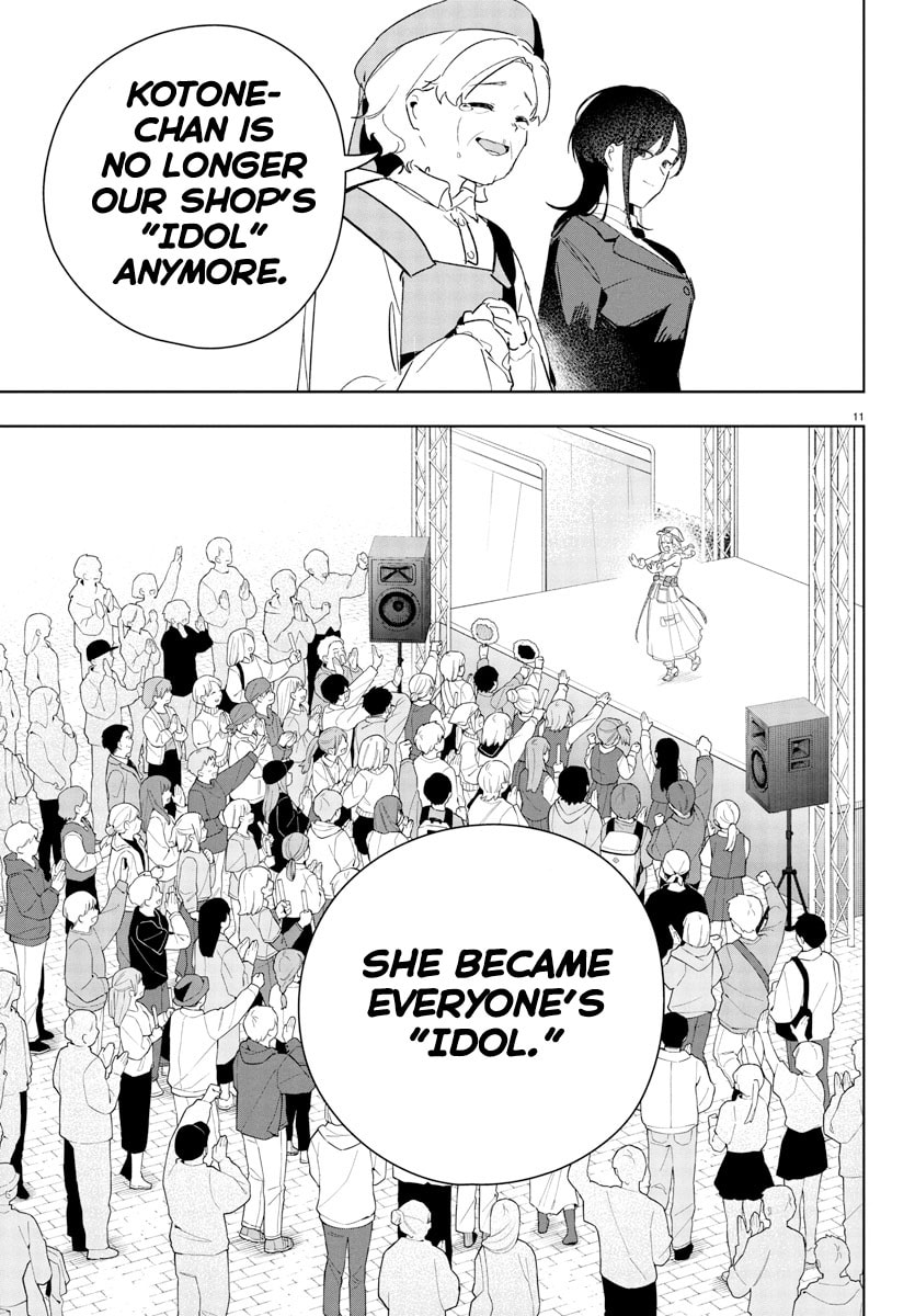Academy Idolmaster: Gold Rush Chapter 17 page 9 - 