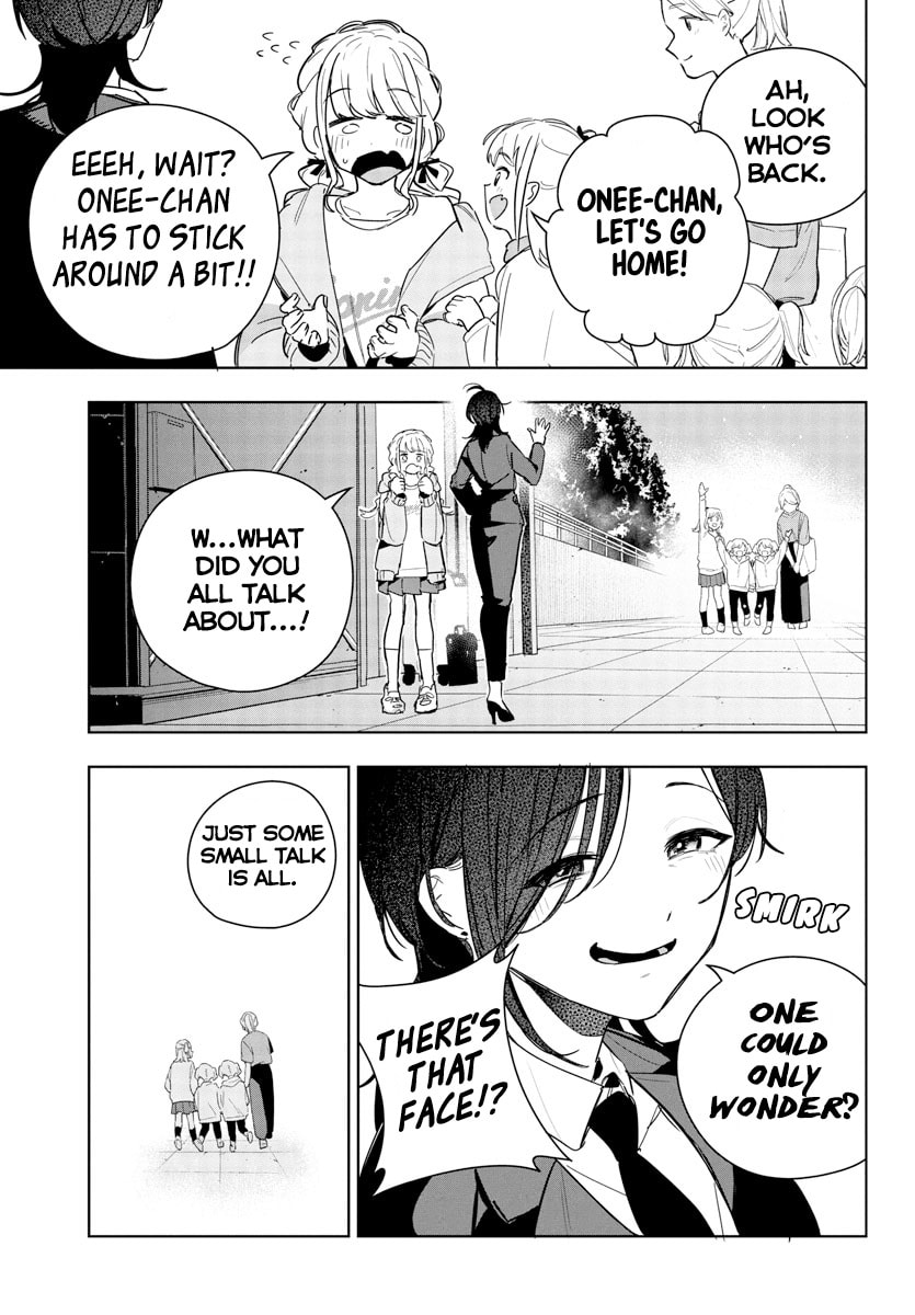 Academy Idolmaster: Gold Rush Chapter 18 page 11 - 