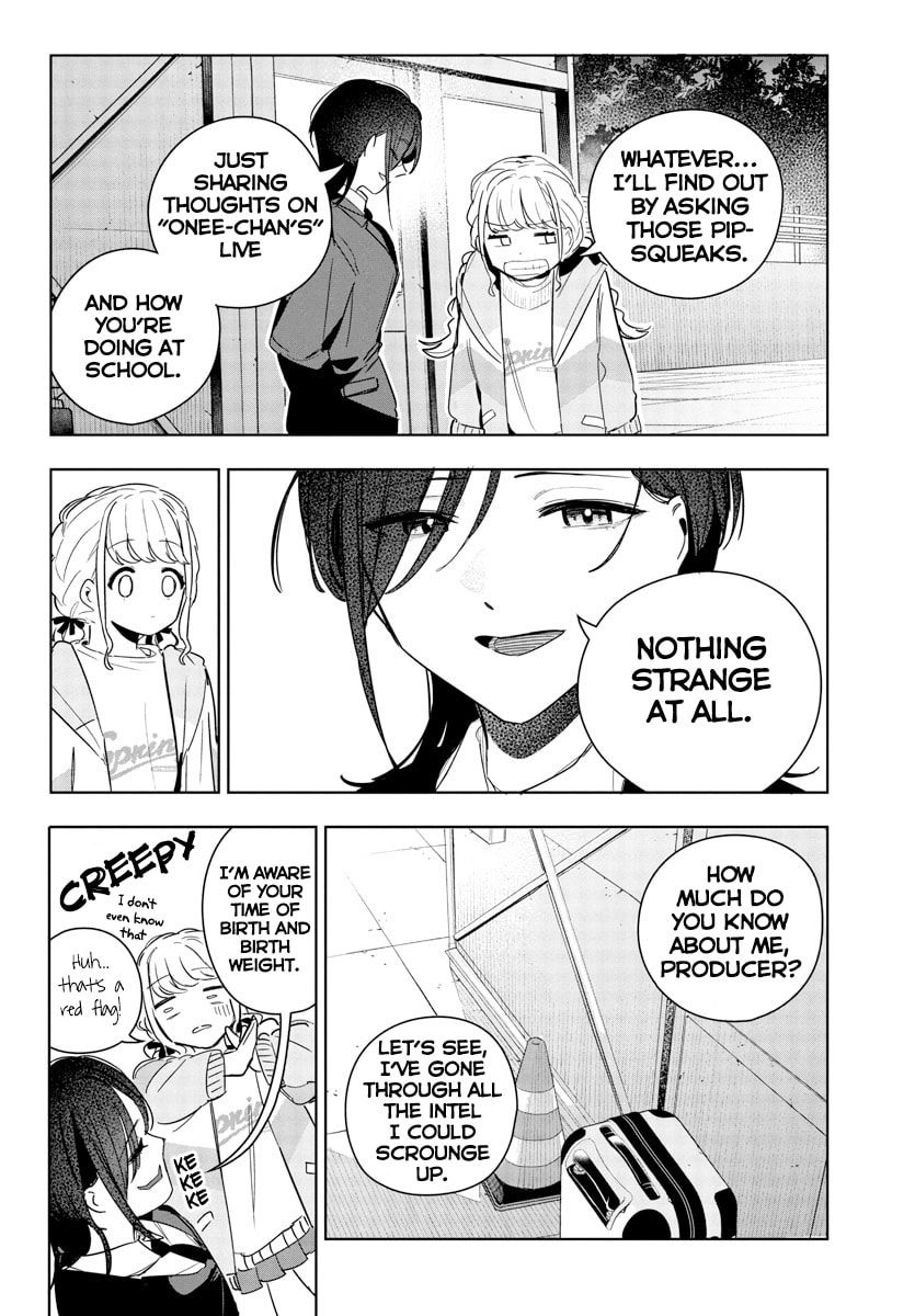 Academy Idolmaster: Gold Rush Chapter 18 page 12 - 
