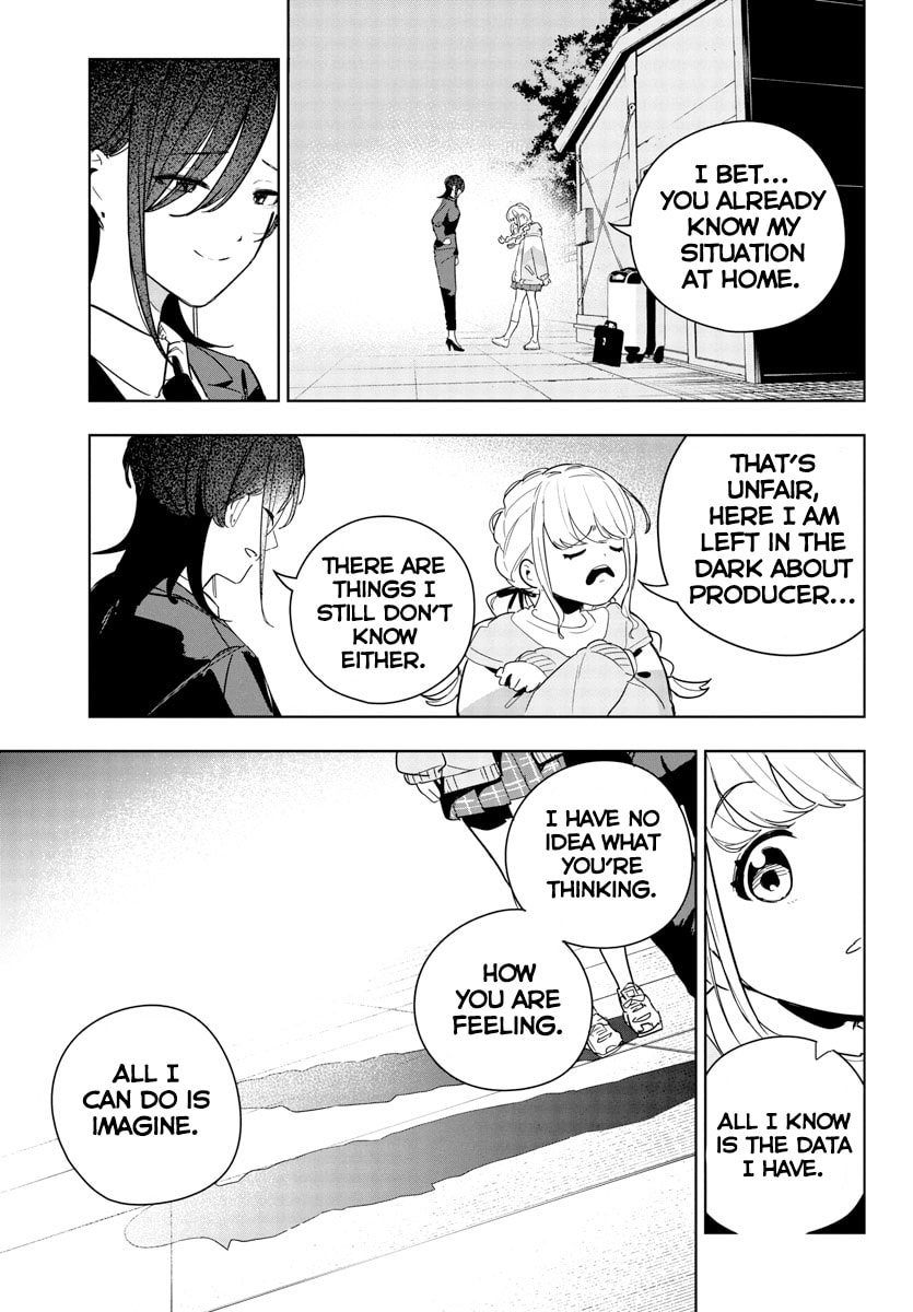 Academy Idolmaster: Gold Rush Chapter 18 page 13 - 