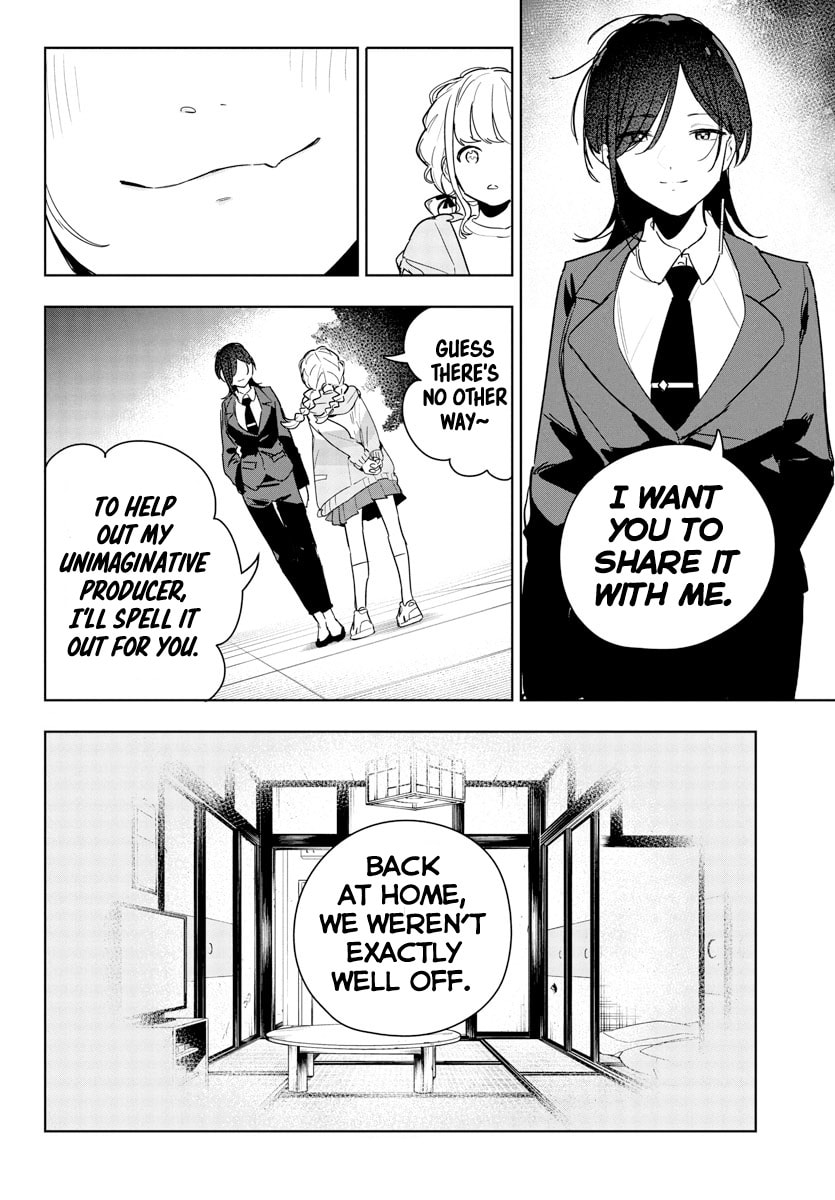 Academy Idolmaster: Gold Rush Chapter 18 page 14 - 