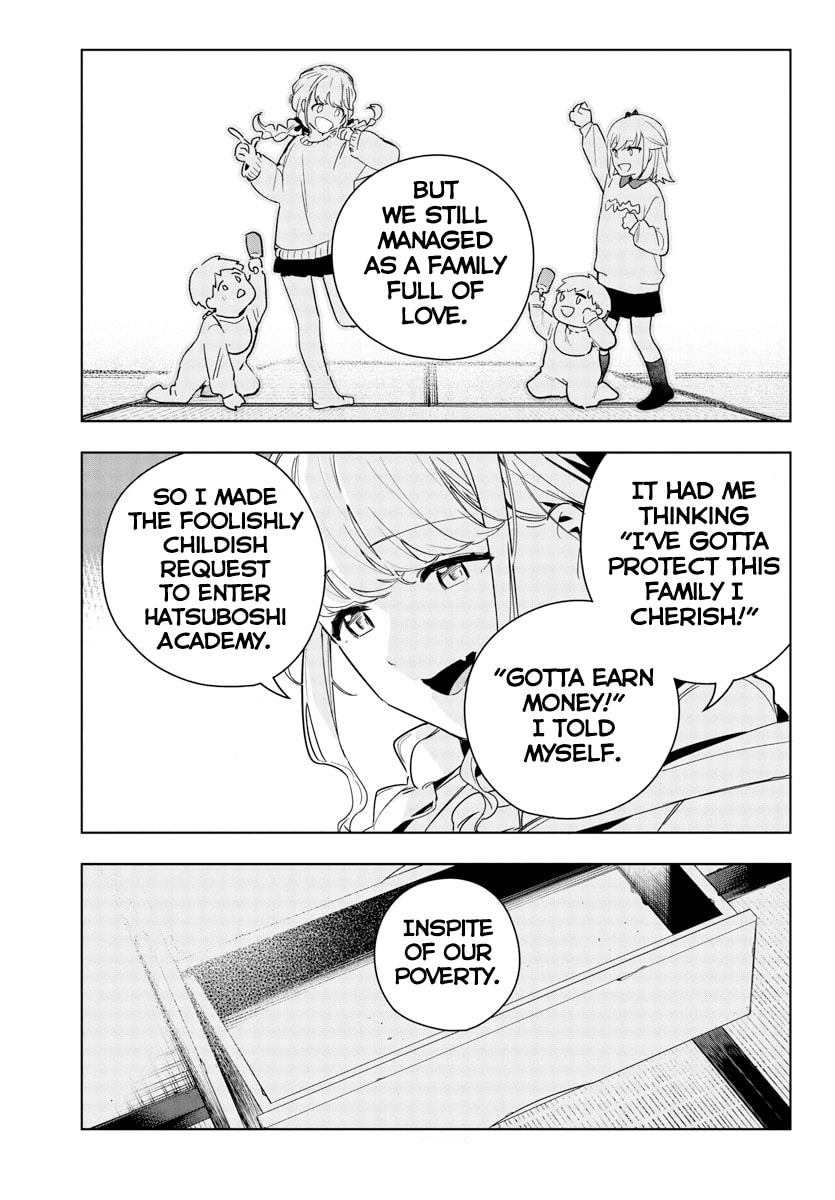 Academy Idolmaster: Gold Rush Chapter 18 page 15 - 