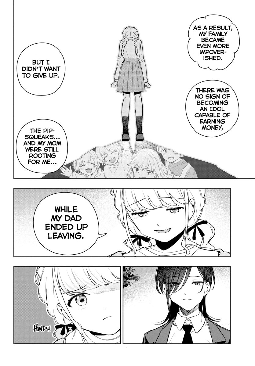 Academy Idolmaster: Gold Rush Chapter 18 page 16 - 