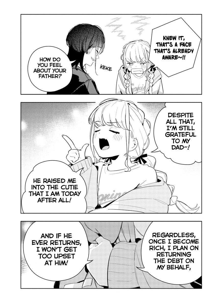 Academy Idolmaster: Gold Rush Chapter 18 page 17 - 