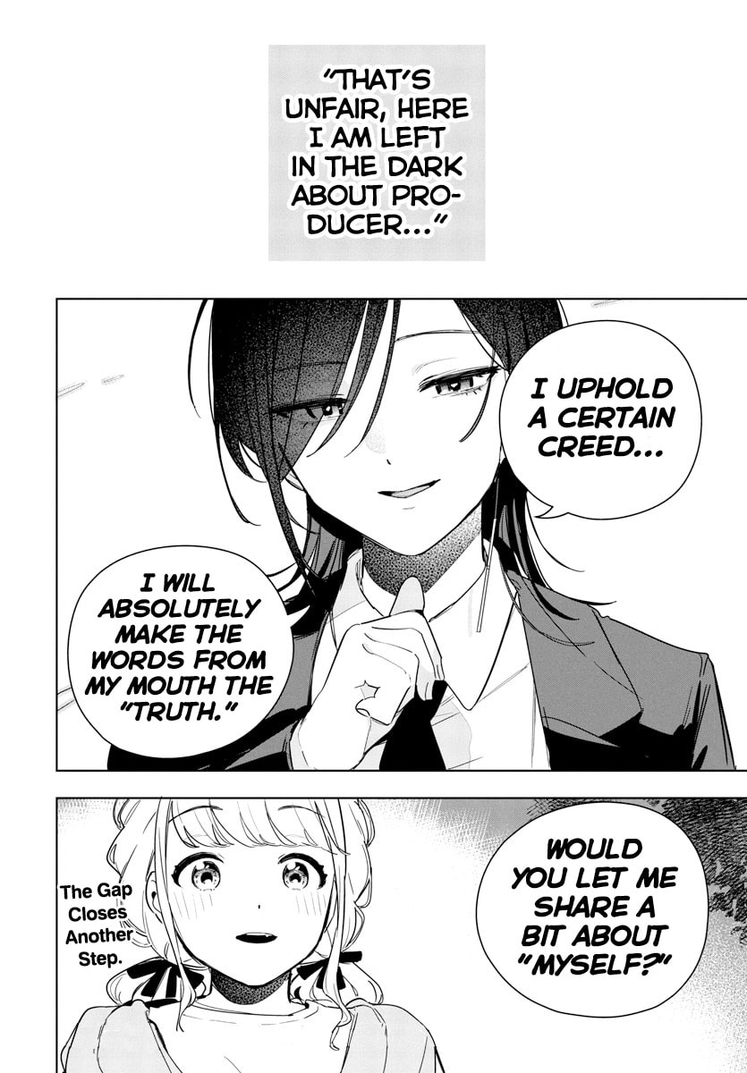 Academy Idolmaster: Gold Rush Chapter 18 page 20 - 