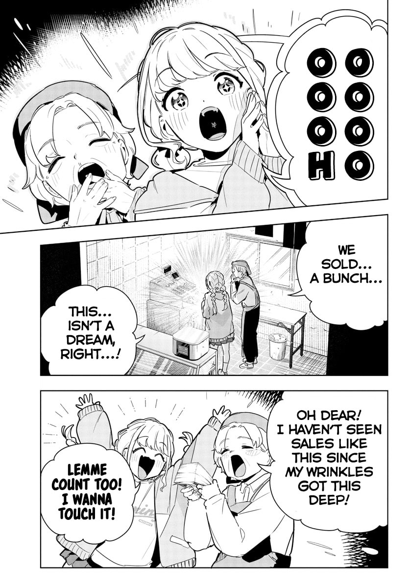 Academy Idolmaster: Gold Rush Chapter 18 page 3 - 