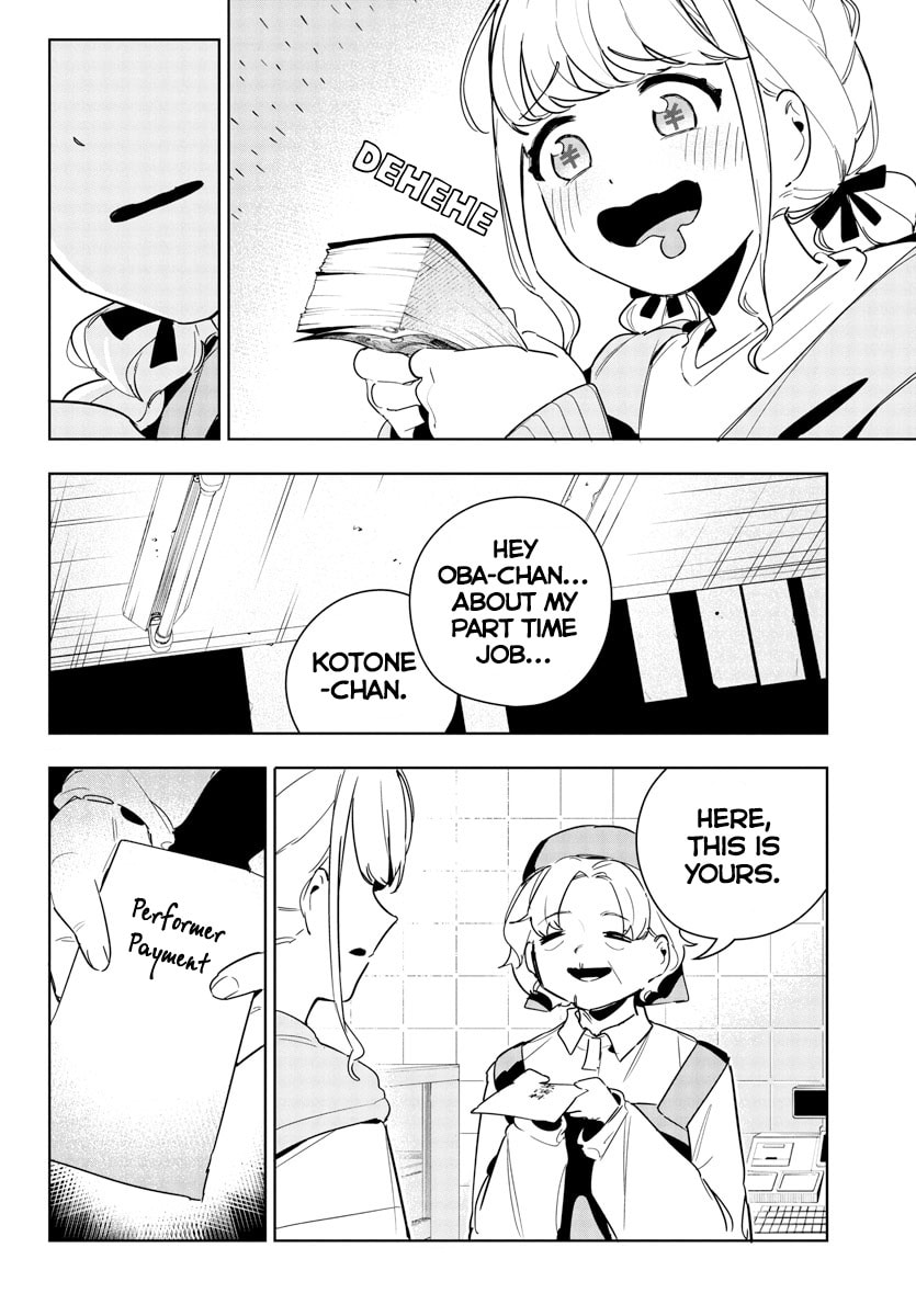 Academy Idolmaster: Gold Rush Chapter 18 page 4 - 