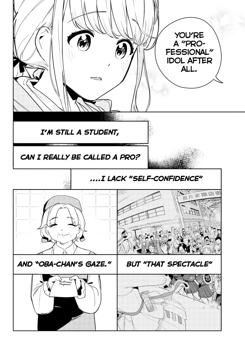 Academy Idolmaster: Gold Rush Chapter 18 page 6 - 
