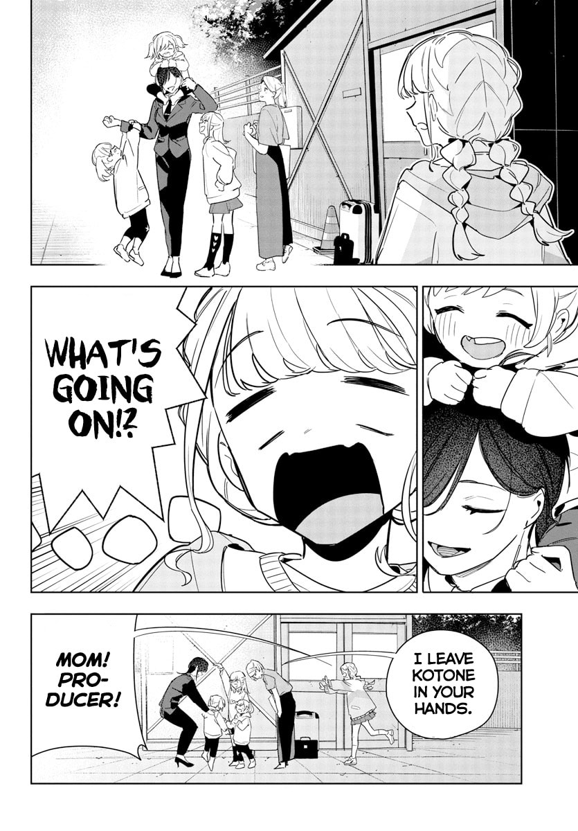 Academy Idolmaster: Gold Rush Chapter 18 page 10 - 