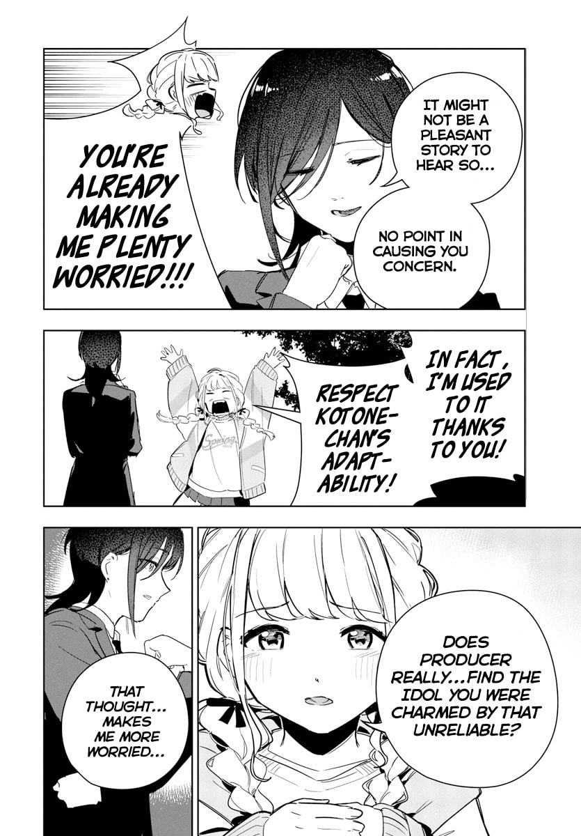 Academy Idolmaster: Gold Rush Chapter 19 page 2 - 