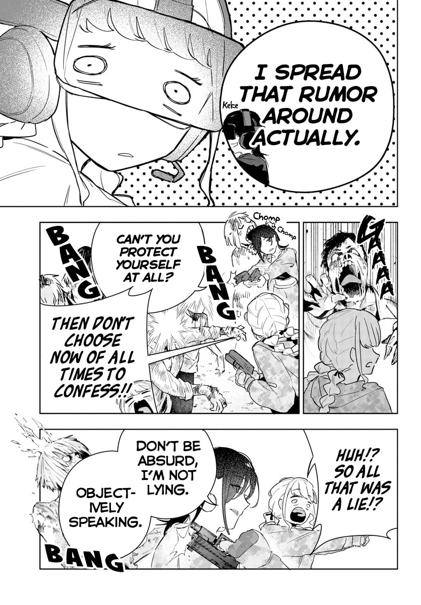 Academy Idolmaster: Gold Rush Chapter 19 page 11 - 