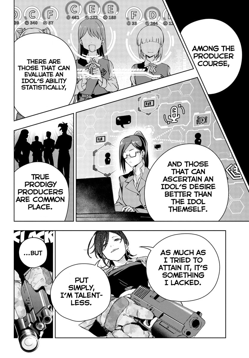 Academy Idolmaster: Gold Rush Chapter 19 page 12 - 