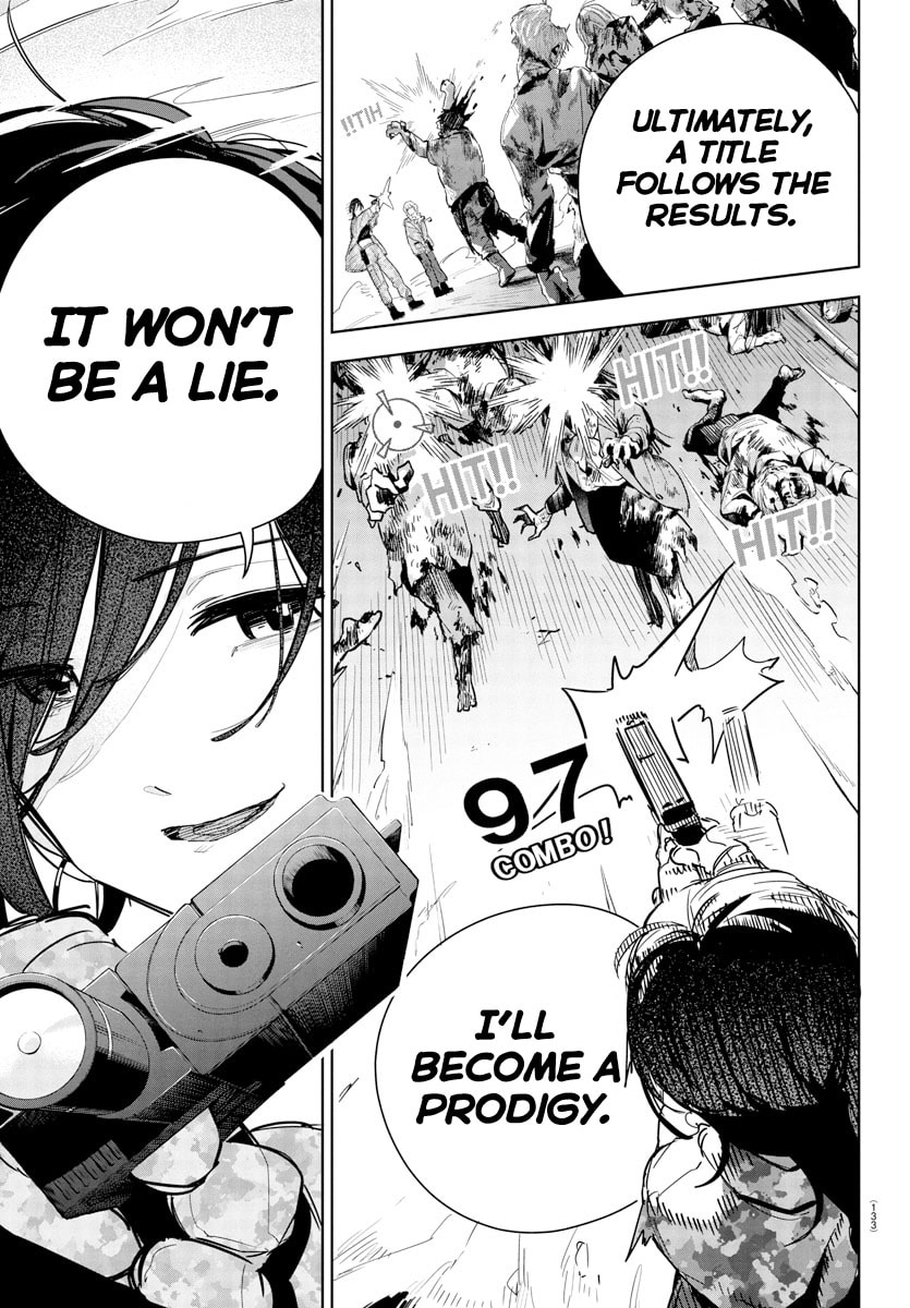 Academy Idolmaster: Gold Rush Chapter 19 page 13 - 