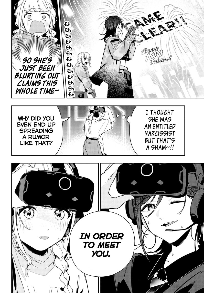 Academy Idolmaster: Gold Rush Chapter 19 page 14 - 