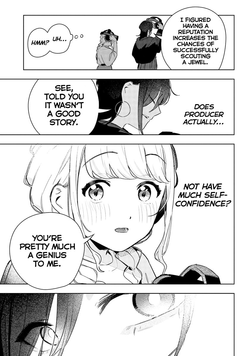 Academy Idolmaster: Gold Rush Chapter 19 page 15 - 