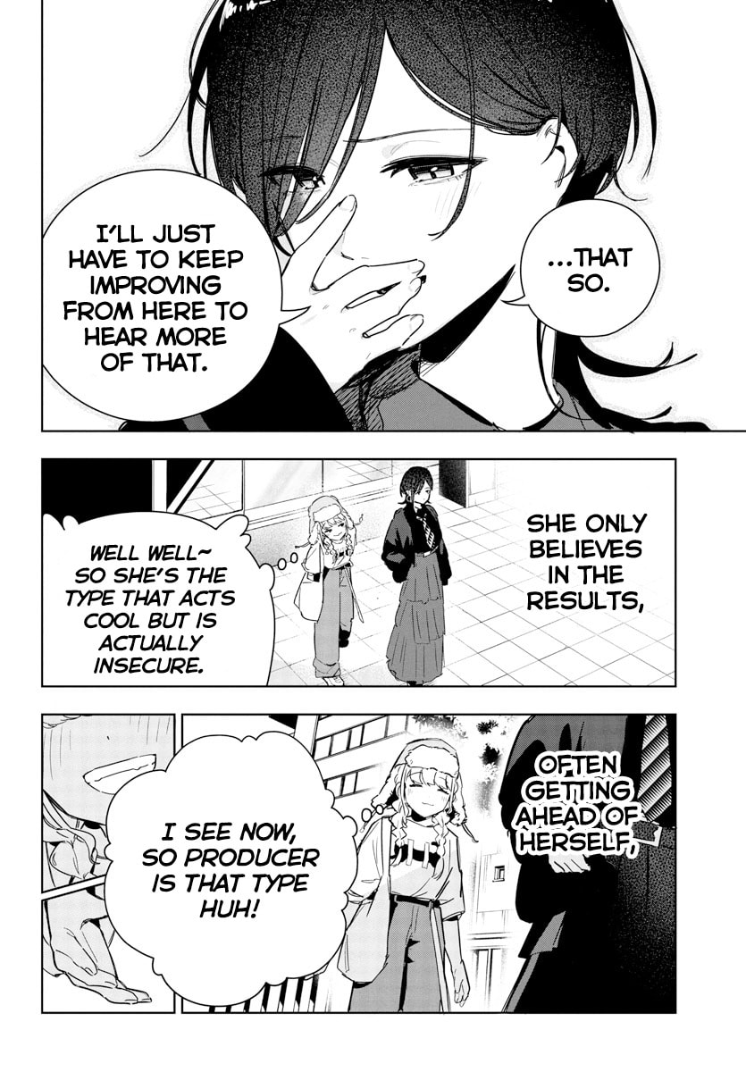 Academy Idolmaster: Gold Rush Chapter 19 page 16 - 
